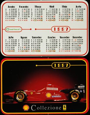 Shell - Collezione Shell-Ferrari-1997