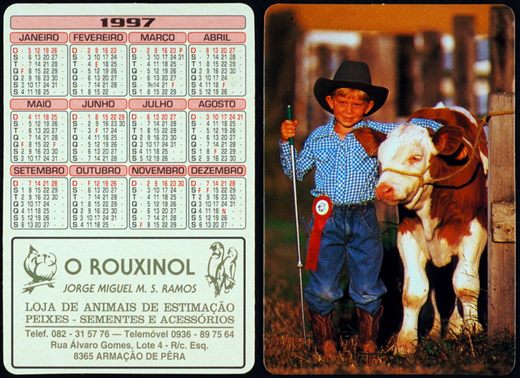 O Rouxinol-1997