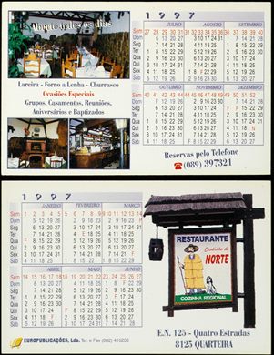 Restaurante Cantinho do Norte-1997