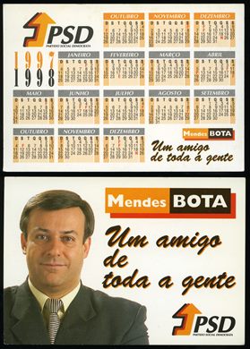 PSD - Mendes Bota-1997-1998