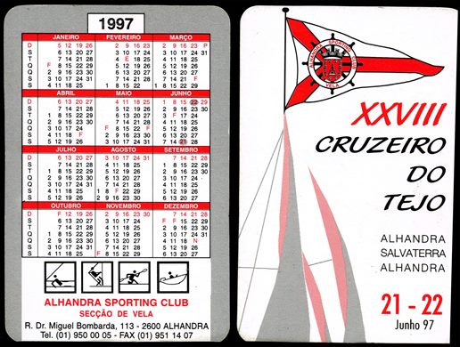 Alhandra Sporting Club - XXVIII Cruzeiro do Tejo 1997