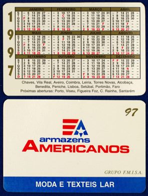 Armazens Americanos 1997