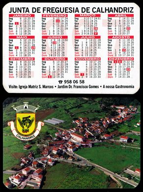 Junta de Freguesia de Calhandriz 1997