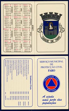 Servico Municipal de Proteccao Civil Faro - Cidade de Faro (1997)