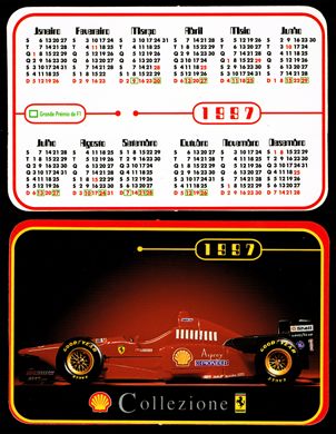 Shell Collezione Grande Premio de F1 1997