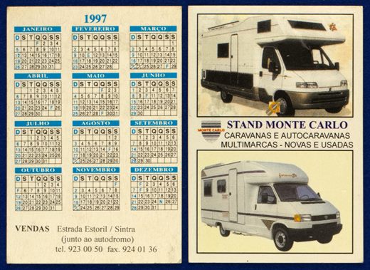 Stand Monte Carlo-1997
