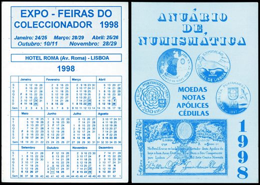 Anuario de Numismatica 1998