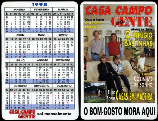 Casa e Campo Gente Nova (1998)