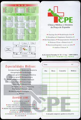 Clinica Medica e Dentaria da Praca Espanha (1998)-1999