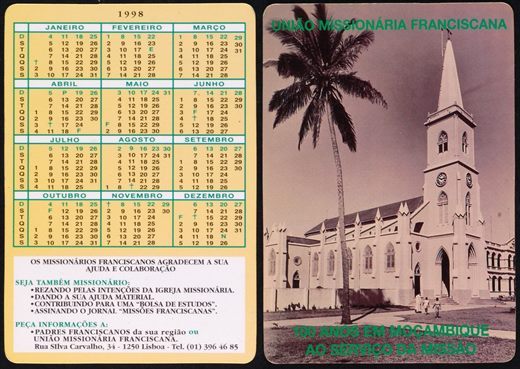 Missionarios Franciscanos (1998)