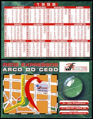 Rede Expressos Arco do Cego (1998)
