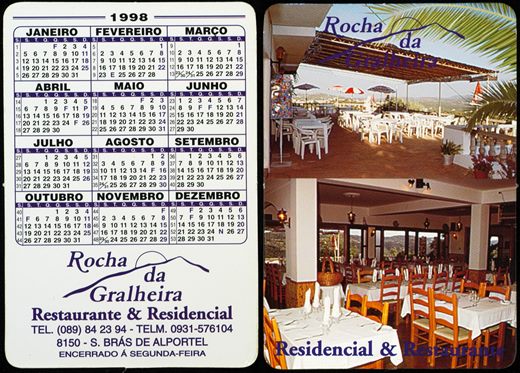 Rocha da Gralheira (1998)