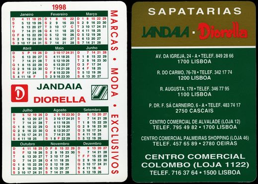 Sapatarias Jandaia Diorella (1998)
