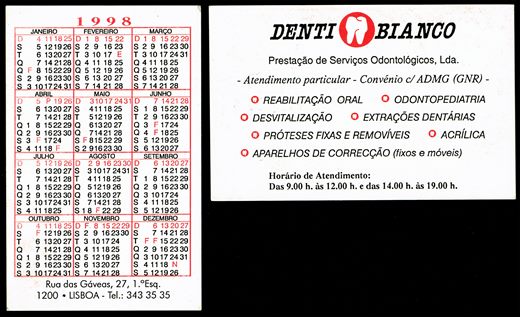 Denti Bianco 1998
