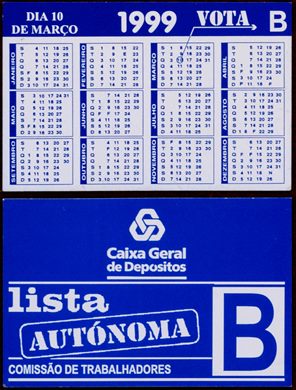 Caixa Geral de Depositos 1-1999