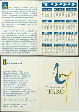 Camara Municipal de Faro-1999