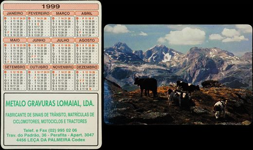 Metalo Gravuras Lomaial Vacas)-1999