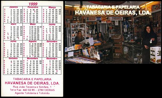Tabacaria e Papelaria Havanesa de Oeiras-1999