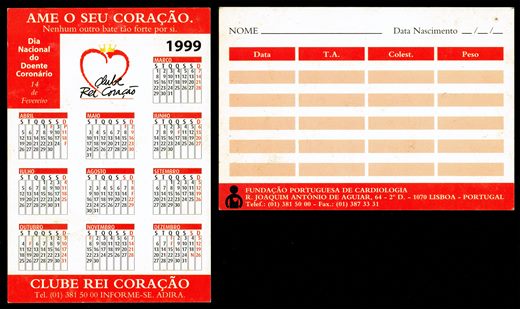 Clube Rei Coracao 1999