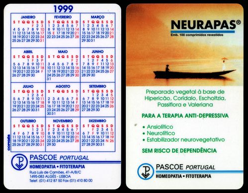 Pascoe Portugal - Neurapas 1999