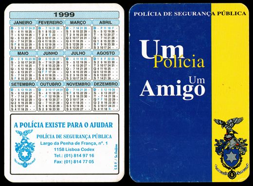 Policia de Seguranca Publica 1999