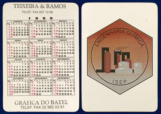 Teixiera e Ramos - Grafica do Batel-1999