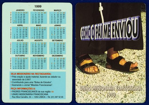Uniao Missionaria Franciscana (1999)