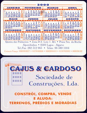 Cajus e Cardoso 2000