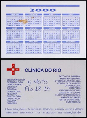 Clinica do Rio 2000