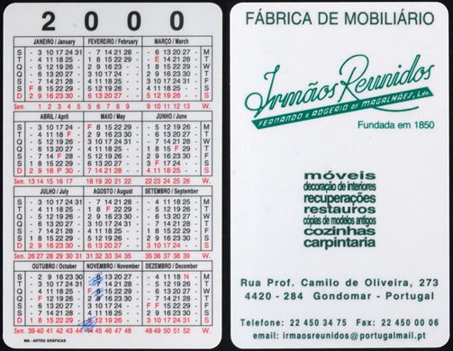 Irmaos Reunidos 2000