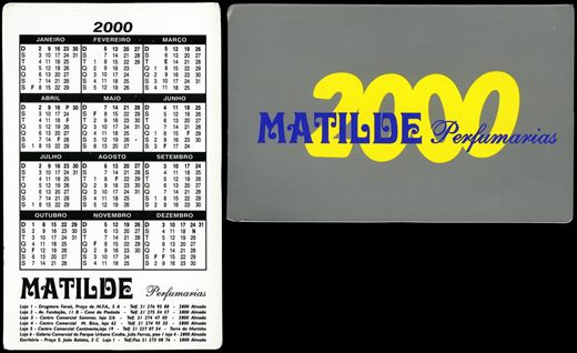 Matilde Perfumarias 2000