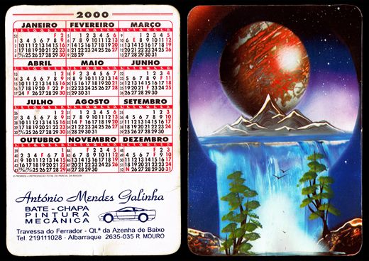 Antonio Mendes Galinha 2000