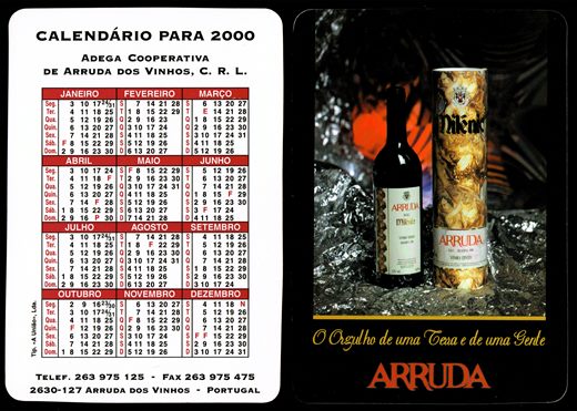 Arruda - Adega Cooperativa de Arruda dos Vinhos 2000