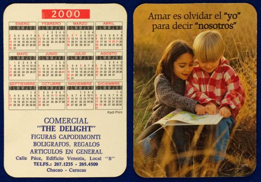 Comercial The Delight 070 2000