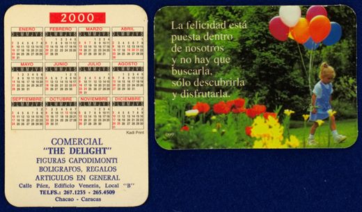 Comercial The Delight 099 2000