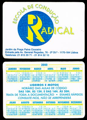 Escola de Conducao Radical 2000