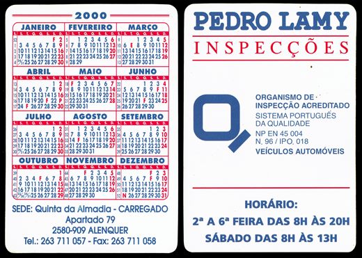 Pedro Lamy 2000