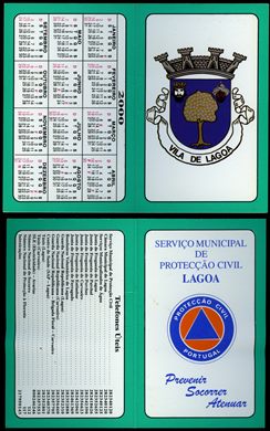 Servico Nacional de Proteccao Civil Lagoa 2000