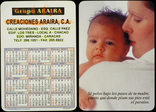 Grupo Araira 2001