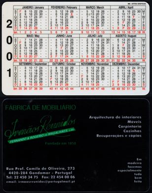 Irmaos Reunidos 2001
