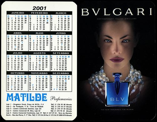 Matilde perfumarias 2001