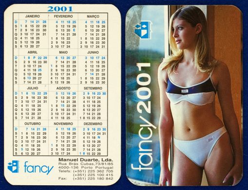 Fancy - Manuel Duarte 2001