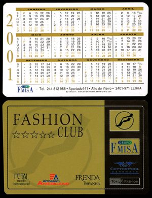 Fashion Club 2001