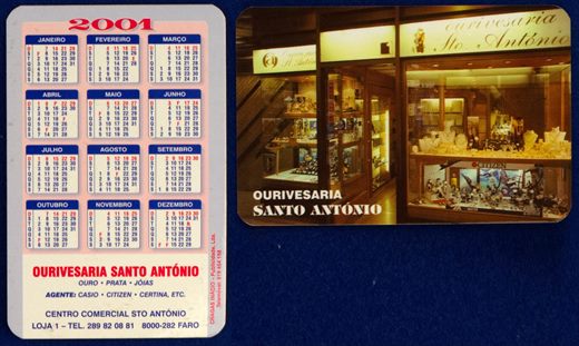 Ourivesaria Santo Antonio (2001)