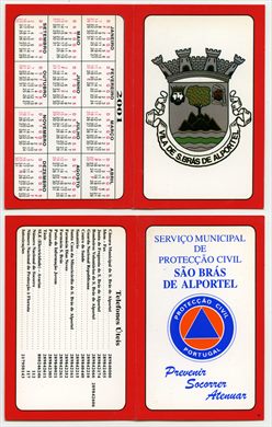 Servico Municipal de Proteccao Civil - Sao Bras de Alportel 2001