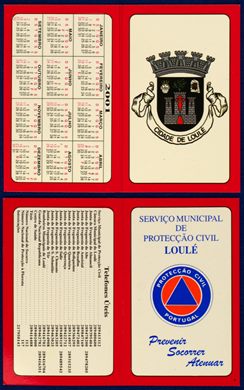 Servico Municipal de Proteccao Civil Loule 2001
