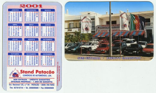 Stand Patacao 2001