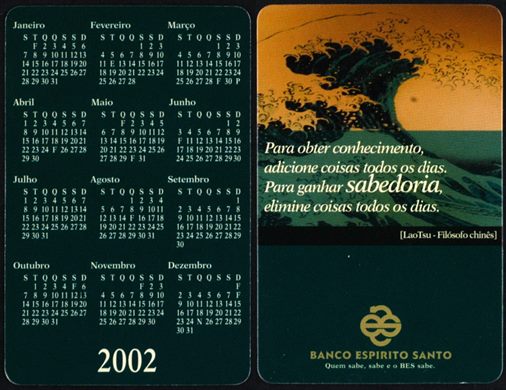 Banco Espiritu Santo 2002