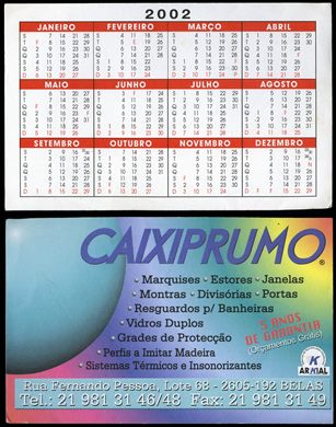 Caixiprumo 2002
