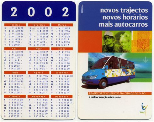 Camara Municipal de Faro 2002